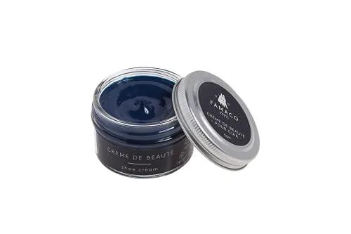 Famaco Unisex-Erwachsene Cream Polish Schuhcreme, Blau (Blue Gitane)