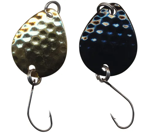 Fishing Tackle Max Kunstköder FTM Bilg Spoon - 2 Plättchen 1,7g Forellenblinker
