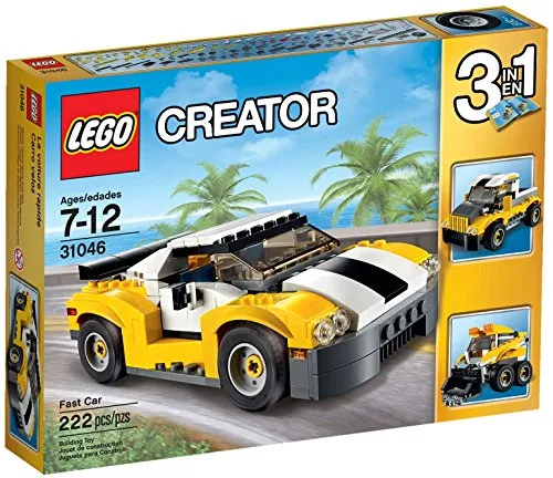 LEGO Creator 31046 - Schneller Sportflitzer