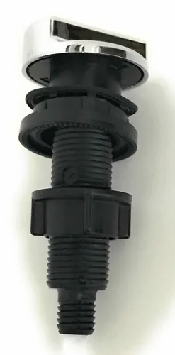 Schock Einbauspüle mit Exzenter Drehknopf - Hochwertige Spüle für Ihre Küche, ausgestattet mit einem praktischen Exzenter Drehknopf für komfortable Handhabung und modernes Design.