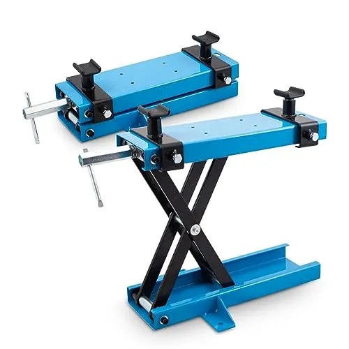 BITUXX Motorradheber Montageständer 500kg