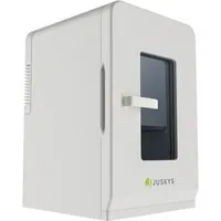 Juskys 2in1 Mini Kühlschrank 15L