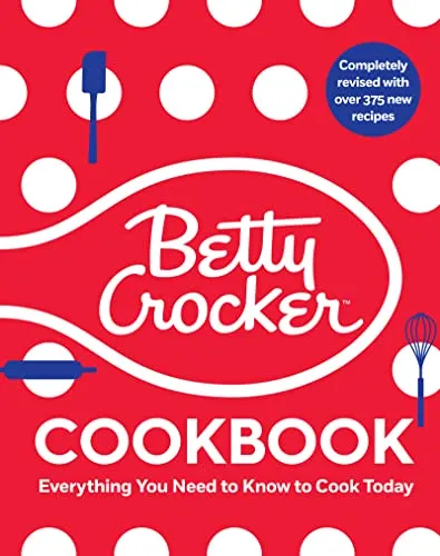 Produktbild Betty Crocker Cookbook, 13th Edition