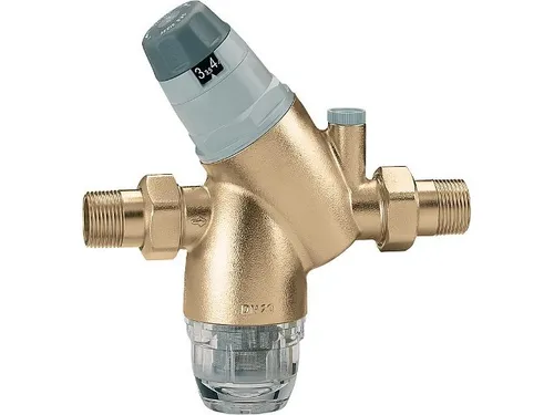 CALEFFI Druckminderer ohne Manometer, mit Filter 3/4