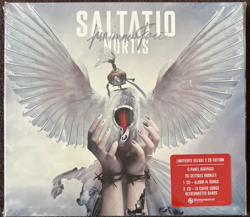 CD - Saltatio Mortis - Für immer Frei (Limited Deluxe Edition) 2 CD