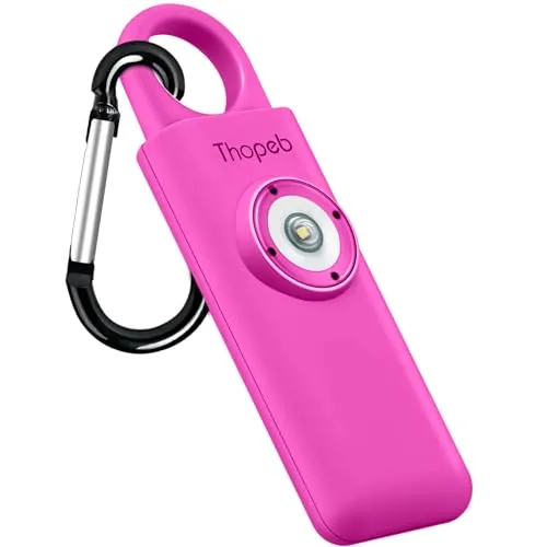 Thopeb Personal Alarm Schlüsselanhänger Frauen