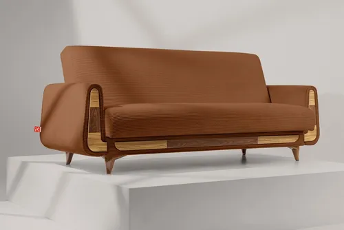 Sofas Orange von KONSIMO®