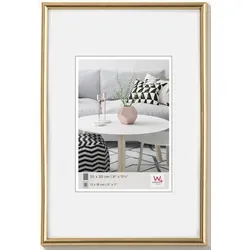 Walther Kunststoffrahmen KG430H Galeria 24x30cm gold in gold von walther design