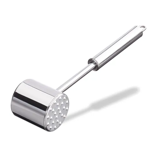 Fleischklopfer Fleischhammer Profi Klopfer Schnitzelhammer 28 cm hygienisch