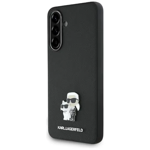 Handyhülle für Galaxy A36 5G von Karl Lagerfeld - Taschen & Schutzhüllen - Robuste, schocksichere Schutzhülle im eleganten Schwarz, perfekt für dein Samsung Galaxy A36 5G.