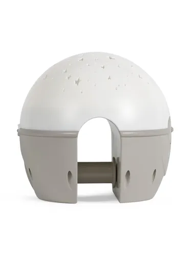 Chicco Next2Stars Nachtlicht Baby Sternenhimmel Projektor mit Plüschtier - Kinderlampen: Sternenhimmel-Projektor mit Geräuschsensor, der automatisch aktiviert wird, um Ihr Baby mit Licht und Musik beim Einschlafen zu unterstützen.