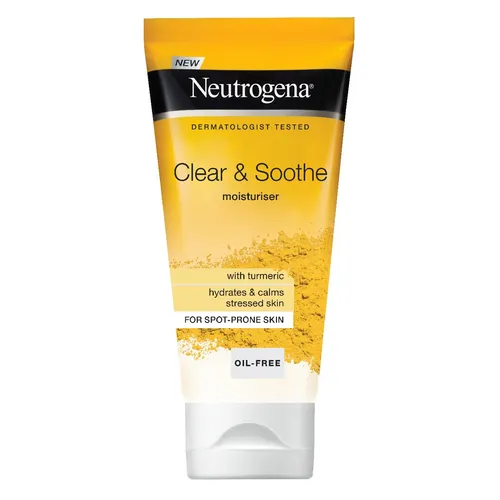 Neutrogena Clear Soothe krem do twarzy z kurkumą 75ml (P1) 3574661525563