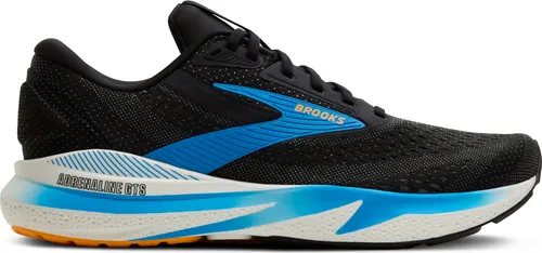 BROOKS Herren Laufschuhe Adrenaline GTS 24 – Optimaler Halt für Läufer - Laufschuhe mit geschmeidiger Dämpfung und hervorragendem Halt. Ideal für sportliche Aktivitäten und Outdoor-Sport, perfekt für ambitionierte Läufer.