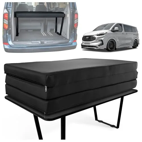 CHROMEMASTER Faltbares Bett für Ford Tourneo Custom II 2023+