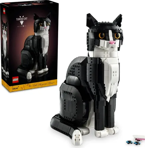 LEGO Schwarz-weiße Katze (21349)