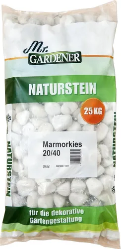 Produktbild 25kg Mr. Gardener Marmorkies 20-40mm