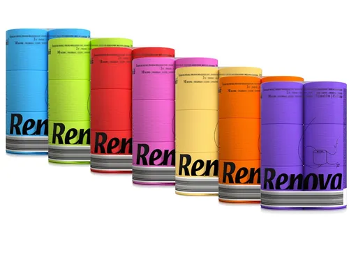 Toilettenpapier Blau von Renova