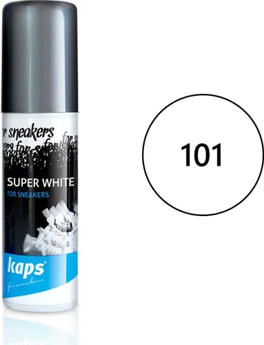 Super White Kaps Formel zur Schuherneuerung - Weiß