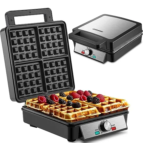 XXL Waffeleisen 1200 Watt