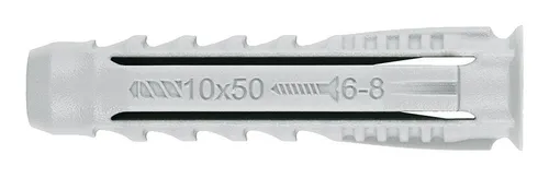 Index 4-Zonen-Spreizdübel 10 x 50 Dm10, aus Nylon - 50 Stück