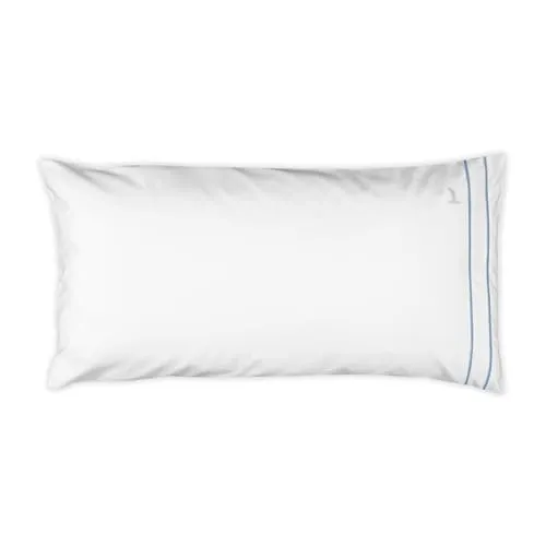 MÖVE Noblesse Kissenbezug 80x40 cm aus 100% Baumwolle - Kissenbezug aus luxuriöser Premium-Baumwolle, hautsympathisch und extra dicht gewebt (450 tc), mit eleganten Biesen und verdecktem Reißverschluss.