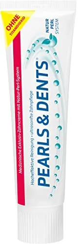 Dr. Rudolf Liebe Nachfolger Pearls & Dents Zahnpasta 100 ml von Pearls & Dents