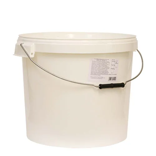 Behälter 20 L mit Deckel und Metallgriff