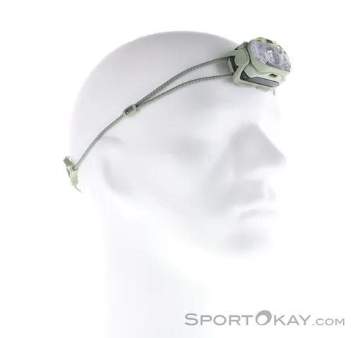 Petzl Swift LT 380lm Stirnlampe - Beige - One Size - Ultraleichte Stirnlampe mit 380 Lumen, ideal für Outdoor-Aktivitäten. Kompakt, mit reflektierendem Kopfband und USB-C-Aufladung. Regenfest (IPX4) für zuverlässigen Einsatz bei jedem Wetter.
