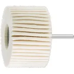 PFERD weiche Filzlamellenstifte FLS Ø 80x50mm - Schleifmaschinen: Ideal für präzise Vor- und Hochglanzpolitur an kleinen bis mittleren Bauteilen, 5 Stück für vielseitige Anwendungen.
