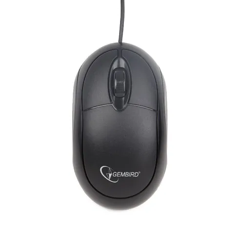 Gembird MUS-U-01 Maus Beidhändig USB Typ-A Optisch 1000 DPI GEMBIR 8716309085373