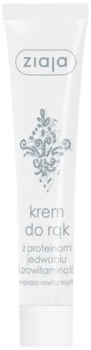 Ziaja Krem do rąk z proteinami jedwabiu i prowitaminą B5 100 ml Zi 5901887028888