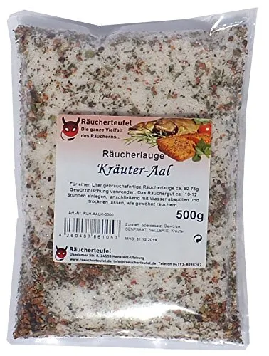 Räucherteufel Räucherlauge Aal-klassisch 500g