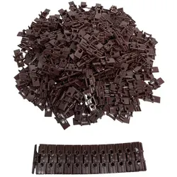 LEGO® Technic Große Kettenglieder Dunkelbraun für Bagger und Raupe - 57518 NEU! Menge 300x - Dunkelbraun
