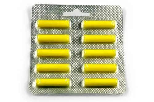 Stück Luftfrischer Duftstäbchen Staubsaugerdeo Duftis Lufterfrischer Duftpatronen Deo Gelb (Zitrone) für alle Beutel Staubsauger z.B. Vorwerk Miele Siemens Bosch Electrolux und alle anderen 10