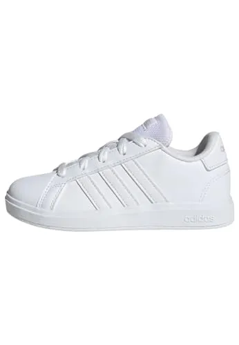 adidas Grand Court 2.0 Shoes Kids in weiß von adidas