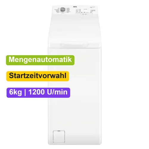 AEG L5TBB30260 Toplader Waschmaschine 6 kg von AEG