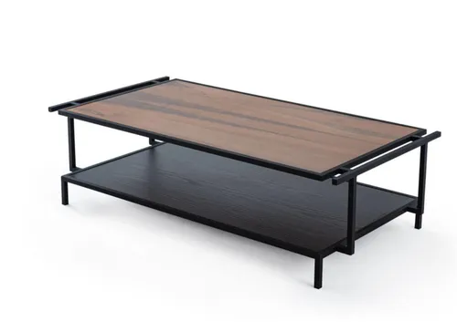 Luxus Designer Couchtisch mit Stauraum - Moderner Couchtisch aus hochwertigem Holz in eleganter brauner Farbe. Mit praktischen Stauraum für Ihr Wohnzimmer. Maße: 140 x 70 x 40 cm, ideal für stilvolle Einrichtung.