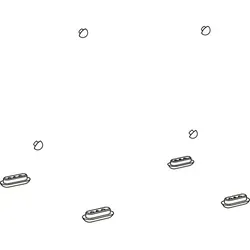 Duravit Puffersatz 2nd floor von Duravit