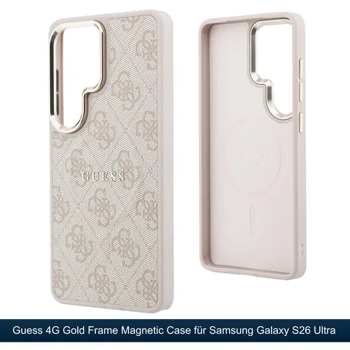 Guess 4G Magnetic Case für Samsung Galaxy S26 Ultra von GUESS
