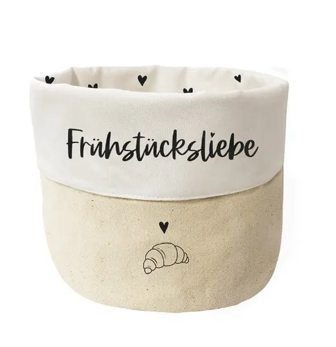 Grafik Werkstatt Brotkorb „Frühstücksliebe“