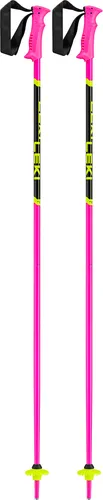 LEKI Racing Kids Skistöcke 90 cm in pink von LEKI