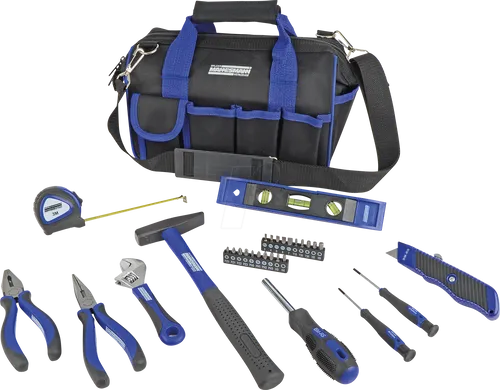 Mannesmann Werkzeugtasche (30 Teile) M29020 von Brüder Mannesmann