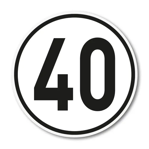 Verkehrsschilder von easydruck24