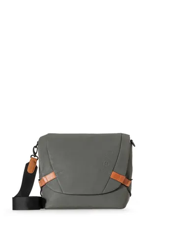 Aunts & Uncles Japan Sendai Kuriertasche grau 10209-67 - Handtaschen aus 100% Bio-Baumwolle, umweltfreundlich und stilvoll für den Alltag.
