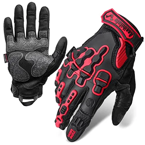 Zune Lotoo Taktische Handschuhe, Paintball Handschuhe Herren Touchscreen Gr XL