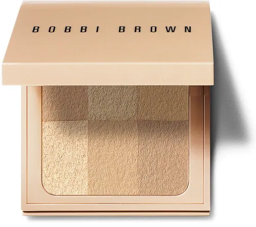 Bobbi Brown Nude Finish Illuminating Highlighter 6.6 g Nude - Puder für strahlende Haut mit lichtreflektierenden Partikeln, angereichert mit pflanzlichen Extrakten für einen natürlichen Glow.