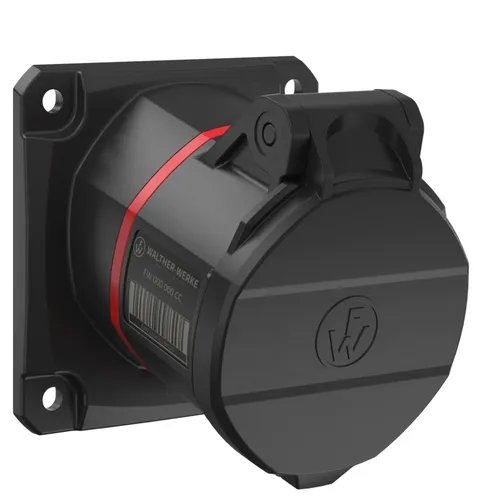 Walther Werke CEE NEO Anbaudose schräg FW510506CC CEE-Anbausteckdosen CEE