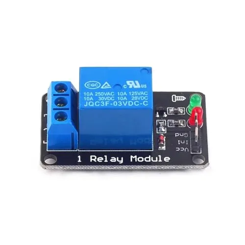 MakerMind Low-Level Trigger Relais 1 Channel 3.3V 3V kompatibel mit Arduino, Raspberry Pi ESP32