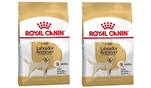 Royal Canin Labrador Retriever Adult Hundefutter 2 x 3 kg - Trockenfutter speziell für Labrador Retriever, unterstützt die Gelenke und fördert ein gesundes Gewicht für ausgewachsene Hunde.