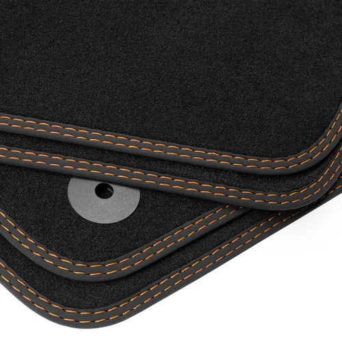 Doppelziernaht Fußmatten passend für Cupra Born ab Bj. 10/2021-